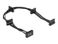 DELOCK Kabel Power SATA 15 Pin Stecker > 4 x SATA 15...