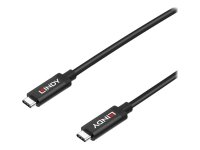 LINDY 5m USB 3.1 Gen 2 Verlängerung für Daten & Video