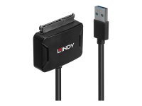 LINDY USB 3.0 auf SATA Konverter Zum Anschluss eines SATA-Laufwerks an einen Computer mit USB Port Typ A