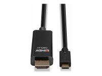 LINDY 5m USB Typ C an HDMI 4K60 Adapterk...