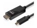 LINDY 5m USB Typ C an HDMI 4K60 Adapterk Zuverlässige 4K-Verbindungen zwischen einem Computer mit USB Port Typ C und einem HDMI DP