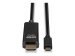 LINDY 5m USB Typ C an HDMI 4K60 Adapterk Zuverlässige 4K-Verbindungen zwischen einem Computer mit USB Port Typ C und einem HDMI DP