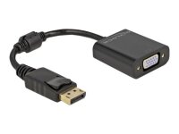 DELOCK Adapter DisplayPort 1.2 Stecker zu VGA Buchse...