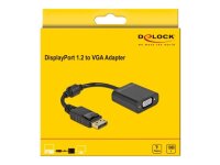 DELOCK Adapter DisplayPort 1.2 Stecker zu VGA Buchse...