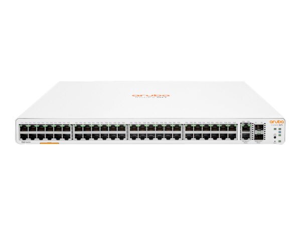 HPE Networking Instant On Switch 48p Gigabit 2p 10GBT 2p SFP+ 1960 EU en