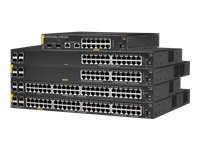 HPE Aruba 6000 48G CL4 4SFP Switch Europe - English...