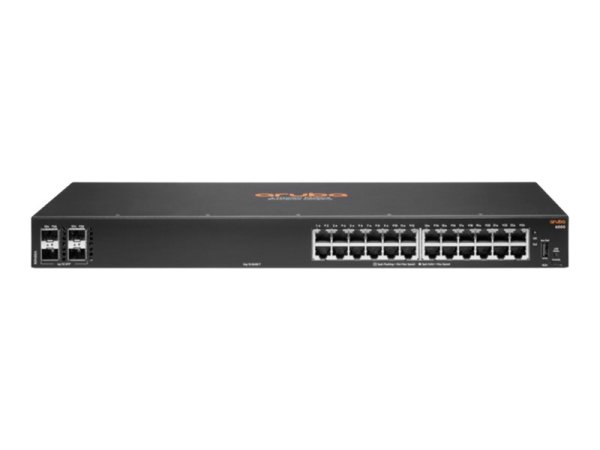 HPE Aruba 6000 24G 4SFP Switch Europe - English localization