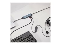 LINDY USB 3.2 Type C Laptop Micro Dock with 1,4m USB PD Charging Cable