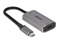 LINDY Verbindet USB Typ C auf HDMI 8K Konverter ein...