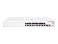 HPE Networking Instant On Switch 24p Gigabit 2p SFP 1830...