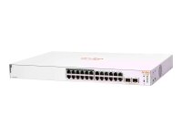 HPE Networking Instant On Switch 24p Gigabit CL4 PoE 2p SFP 195W 1830 EU en