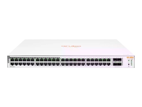 HPE Networking Instant On Switch 48p Gigabit CL4 PoE 4p SFP 370W 1830 EU en