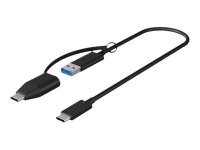 ICY BOX IB-CB033 USB 3.2 Gen2 Kabel Type-C zu Type-A und...