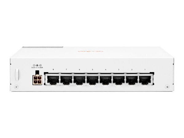 HPE Networking Instant On Switch 8p Gigabit CL4 PoE 64W 1430 EU en