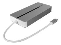 LINDY USB 3.2 Typ C Mini Dock 2x HDMI 4K