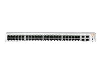 HPE Networking Instant On Switch 48p Gigabit CL4 PoE 4p...