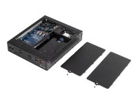 SHUTTLE Barebone XPC slim i3-10110U DS20U3 V2 2xSODIMM DDR4 2xM.2 1xSATA 1xHDMI 1xDP 1xVGA