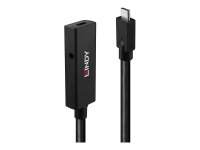 LINDY 5m USB 3.2 Gen 2 C/C Aktivverlängerung