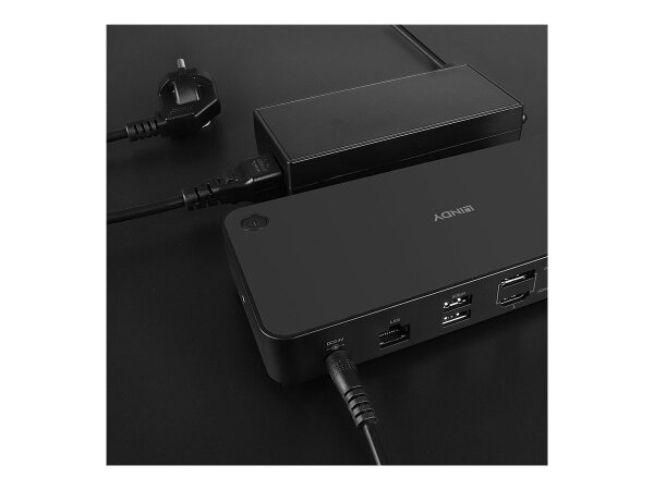 LINDY DST-Pro Universal Docking Station Hybrid