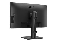 LG 27BQ65UB-B.AEU 68,47cm 27Zoll IPS 3840x2160 16:9 Pivot RJ45 KVM Switch TCO 9.0 DP HDMI USB-C black