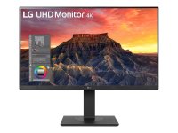 LG 27BQ65UB-B.AEU 68,47cm 27Zoll IPS 3840x2160 16:9 Pivot RJ45 KVM Switch TCO 9.0 DP HDMI USB-C black