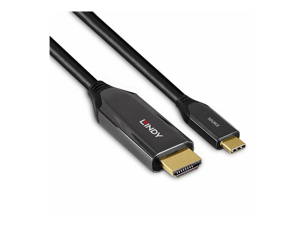 LINDY 2m USB Type C to HDMI 8K60 Adapter Cable