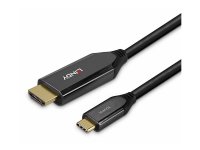 LINDY 2m USB Type C to HDMI 8K60 Adapter Cable