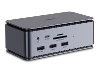 LINDY USB4 Laptop Docking Station