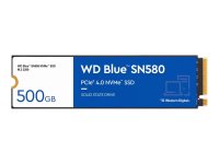 WD Blue SN580 NVMe SSD 500GB M.2 PCIe Gen4