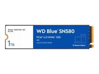 WD Blue SN580 NVMe SSD 1TB M.2 PCIe Gen4