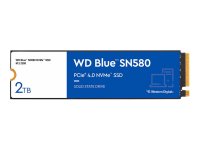 WD Blue SN580 NVMe SSD 2TB M.2 PCIe Gen4