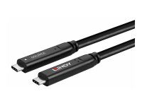 LINDY 8m USB 3.2 Gen 1 and DP 1.4 Type C Hybrid Cable