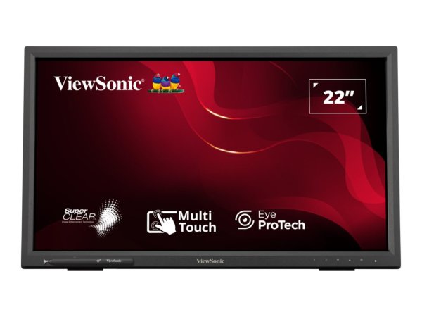 VIEWSONIC TD2223-2 55,88cm 22Zoll IR 1920x1080 16:9 6,5ms VGA DVI HDMI USB