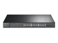 TP-LINK SG3428XMP Omada L2+ Managed Switch 24×...