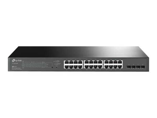 TP-LINK SG2428P Omada JetStream 28-Port Gigabit Smart Switch 24× Gigabit PoE+ 4× Gigabit SFP